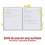 Staples Sunshine Collection Page Flags with Pop-Up Dispenser, 1" Wide, Yellow, 100/Pack (14111)~#|#~D375E8D3-CE10-4BDA-909754A249D6F870_sc7