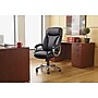 Alera Veon Leather High-Back Executive Chair with Fixed Arms, Brown (ALEVN4159)~#|#~D3774C23-737A-4ED5-BB04538BBAB834C3_sc7