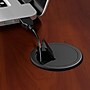 Bush Business Furniture Cubix 48"W Corner Desk, Hansen Cherry/Galaxy (WC90466A)~#|#~D3847530-B2AF-4E9B-AF2FC22B621898C9_sc7