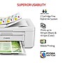 Canon PIXMA TR4720 Wireless Color Inkjet Printer, All-In-One, Print, Scan, Copy, Fax (TR4720 WHITE)~#|#~D3850D60-AAD2-40EB-9799F67B50973510_sc7