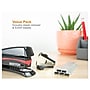 Bostitch Inspire Reduced-Effort Handheld Stapler, 20-Sheet Capacity, Staples Included, Black (1429-BLK)~#|#~D387AC8D-2130-41A1-A3E2B3DE4347B791_sc7
