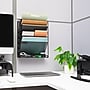 Mind Reader 5-Pocket Metal Mesh Mountable Wall File, Letter Size, Black (MAGSTACK-BLK)~#|#~D38B1028-663B-4562-9884DFA41F0F6ED9_sc7