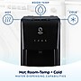 Primo Water Bottom Loading Pro Plus Hot and Cold Water Dispenser, Black/Silver (601090-C)~#|#~D38E1D45-030E-4CEF-B983F9016D56A7BB_sc7
