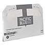 Pacific Blue Safe-T-Gard Paper Toilet Seat Covers, 14.5"H x 17"W, 250 Covers/Box, 20 Boxes/Carton (47046)~#|#~D3905E5D-94CA-46EC-908F363223E13464_sc7
