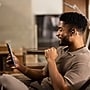Shokz OpenFit 2 Wireless Active Noise Canceling Open-Ear Earbuds & Charging Case, Bluetooth, Black (T920-ST-BK-US)~#|#~D39553D6-DB5A-4F8C-AB2F5714D5727638_sc7