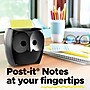 Post-it Pop-up Notes Dispenser for 3" x 3" Notes, Black/Clear (DS330-BK)~#|#~D395C09C-8FDC-4875-BDE4619F66543D22_sc7
