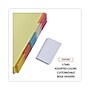 Universal Extended Insertable Paper Divider, 5-Tab, Buff, 24/Box (UNV20860)~#|#~D398286A-B9DF-4776-9587C8F562071A40_sc7