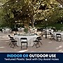 Flash Furniture HERCULES™ Plastic Armless Folding Chair, Black, 20/Pack~#|#~D39B019B-050C-4D95-A08AE920D7F1396C_sc7