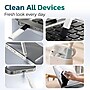 Purely D58 22-in-1 Computer and Keyboard Cleaning Brush Kit with Storage Tray, White (PCKOD58)~#|#~D39E2655-7A8C-41E6-91792DF6E35C62F9_sc7