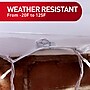 Command Small Cord & Light Clips, Clear, 16/Pack (17017CLR-AWES)~#|#~D3A05FDE-7678-4825-BFDEF1798F59210F_sc7