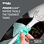 WypAll PowerClean ProScrub Fabric Cleaning Wipers, 12" x 9.5", Green, 75 Wipers/Box (91371EA)~#|#~D3A20CDD-4F49-45C0-B0F0453AE5A355B8_sc7
