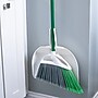 Libman Large Precision Angle 13" Broom with Dust Pan, 4/Carton (248)~#|#~D3AEC6B6-CA3E-4FDE-A5967BE9D148EAB4_sc7