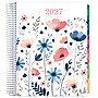 2027 Excello Brands 10.3" x 12.3" Weekly & Monthly Standard Planner, Plastic Cover, Colorful Botanicals (DLX-CY27-0030)~#|#~D3B0753E-1BAD-465F-918E493DF22C8E5C_sc7