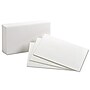 Oxford Unruled Index Cards, 3 x 5, White, 100/Pack~#|#~D3B2108B-A109-40CB-891DA4E1C98F3BC3_sc7