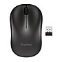Staples TECH Wireless Ambidextrous Optical USB Mouse, Black (ST62601)~#|#~D3BB07C0-02CD-41CE-A86FEB14FA889B1A_sc7
