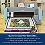 Brother ScanNCut DX Electronic Die Cutting Machine, Gray/Aqua (SDX125E)~#|#~D3BB55A6-8D94-48B6-854F8041066AD345_sc7
