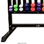 Jfit Vinyl Dumbbell Storage Rack, Black (J-VDRACK)~#|#~D3BB9FCF-4891-40CB-B28A1C860212241C_sc7