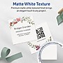 Avery Square Integrated Cards, Matte White, 60/Pack (19479399832)~#|#~D3BF556C-3133-4C08-A033F311E6A44D9C_sc7