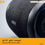 Treblab HD77 Premium Wireless Bluetooth Speaker, Waterproof, Black (HD77)~#|#~D3BF9603-EE0F-492A-8397FB74A106D120_sc7