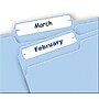 Avery Easy Peel Laser/Inkjet File Folder Labels, 2/3" x 3-7/16", White, 252 Labels/Pack (5202)~#|#~D3BFD77D-3F6B-4949-B8BECF13A7B5403E_sc7