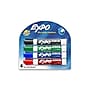 Expo Tank Dry Erase Marker, Chisel Tip, Assorted, 4/Pack (80174)~#|#~D3C285AE-68EF-4C7B-8195D70DA871C78F_sc7