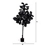 Nearly Natural Artificial Halloween Black Fiddle Leaf Tree, 6' (T5148)~#|#~D3C4CD93-184A-483A-9307ADEEEF41BD4E_sc7