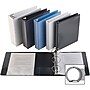 Sparco Premium Heavy Duty 0.5" 3-Ring View Binder, White (SPR19551) (BSN19551)~#|#~D3C66FA3-4B49-4350-B863A49F7D30388E_sc7