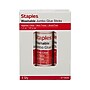 Staples Jumbo Washable Glue Sticks, 1.4 oz., Clear, 6 Pack – Large‑Size Adhesive for Crafts, Posters & Classroom Projects~#|#~D3C7A557-BAAE-4464-A44AF765AAAA7271_sc7