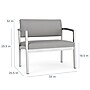Lesro Lenox Steel Bariatric Vinyl Guest Chair, Blue (LS1401.SBK-02CHLN.03PPIB)~#|#~D3C8E943-55A1-4192-A88F5675B64BEBA8_sc7
