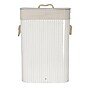 Household Essentials 19-Gallon 1-Section Hamper with Lid, Bamboo, White (HE1223)~#|#~D3D0B508-1844-4CC5-B06836DAE18D7758_sc7