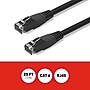Staples TECH Cat 6 Ethernet Cable, 25 ft, Black, High-Speed Network Patch Cord, RJ45 Male to Male for Router/PC~#|#~D3D16B4E-0519-4D0F-B93A4DD1E567962E_sc7
