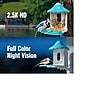 Cinmoore Solar Smart Bird Feeder with Camera, White/Blue (P2U)~#|#~D3D3DB23-8939-4F1C-B46FA7D4158A5C7A_sc7
