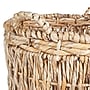 Household Essentials Tall Handwoven Banana Leaf Wicker Floor Basket Decorative Storage Basket with Handles (HHML-6649)~#|#~D3D7BF27-9E4A-4CB4-818E57DC27246D20_sc7