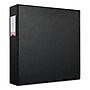 Universal 2" 3-Ring Non-View Binders, D-Ring, Black (UNV20781)~#|#~D3D9D06A-2AD7-49F2-AD19E62DA883C95B_sc7