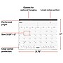 2027 Staples 21.75" x 17" Monthly Desk Pad Calendar, Black (ST12951-27)~#|#~D3DB1548-470B-4099-92CF2A00B38EFCBC_sc7
