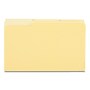 Universal File Folder, Legal Size, Yellow, 100/Box (UNV15304)~#|#~D3DE6349-160A-498A-B2E4BB1C23F7E28A_sc7
