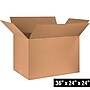 36" x 24" x 24" Shipping Boxes, 32 ECT, Brown, 5/Bundle (362424)~#|#~D3DF8B82-87D3-4062-B58CDDC4D970BB46_sc7