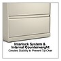 Alera 2-Drawer Lateral File Cabinet, Letter/Legal Size, Lockable, 28"H x 30"W x 18.63"D, Putty (ALEHLF3029PY)~#|#~D3E14470-D07E-4294-9D2AF1EF74452A20_sc7