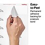 Staples Laser/Inkjet Shipping Labels, 2" x 4", White, 10 Labels/Sheet, 100 Sheets/Pack (ST18060-CC)~#|#~D3E2121B-DAE9-4EEA-BB4C274DEB8D6BBE_sc7