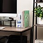 Mind Reader 3-Compartment Acrylic Desk Organizer, Clear (AMAG-CLR)~#|#~D3EA1FDC-22DE-4369-A07C15EE3812EBA7_sc7