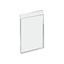 Azar Sign Holder, 4" x 6", Vertical, Wall Mounted, Clear, Acrylic, 10/Pack (162732)~#|#~D3EB3817-6DAC-41D4-9CBFEA9A75FB19FA_sc7