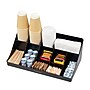 Mind Reader 11 Compartment Plastic Condiments Countertop Organizer, Black (COMORG-BLK)~#|#~D3EC2CA0-0529-49B5-8245D5071D14AF98_sc7