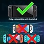 Nyko Switch 2 Travel Case, Nintendo Switch 2 Compatible, Red (87407)~#|#~D3F43844-627F-413D-96B1895F7A9FCF63_sc7