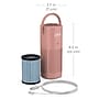 Pure Enrichment PureZone Mini True HEPA Portable Air Purifier, Blush (PEPERSAP-BL)~#|#~D3F64EB3-AEC7-4AA9-A558580D68C23A9D_sc7