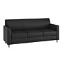 Flash Furniture Hercules Diplomat LeatherSoft Sofa, Black/Chrome Legs (BT8273BKCHR)~#|#~D3F8FD34-810C-4D93-B94AD07A3497C915_sc7