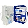 First Aid Only ReadyCare Plastic First Aid Kit with Medication, ANSI 2021 Class A, 50 People, 238 Pieces, Clear/Blue (90698)~#|#~D3FB6D4F-7E1A-49A1-B86C8E656E594748_sc7