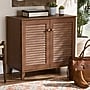 Baxton Studio Coolidge 4-Shelf Shoe Cabinet, Walnut (156-9387-HiT)~#|#~D3FB906C-B598-4B74-9E12B46DAA19AC6C_sc7