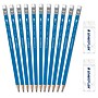 Staedtler Norica Pre-Sharpened Wooden Pencil with Block Erasers, #2 Medium Lead, 250/Pack (13246C250)~#|#~D3FEB761-3AA2-4177-9D1E63252DA449EC_sc7