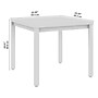Bush Business Furniture Arrive 23"W x 23"D End Table, Storm Gray (AVT124SG)~#|#~D40480BA-A285-4E09-A2863292DC40E220_sc7