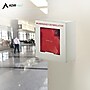 Viva Comfort AED Steel Wall Cabinet, White (99901-MK)~#|#~D40B8147-252B-45D1-8F1E2E11F6E4CA9B_sc7